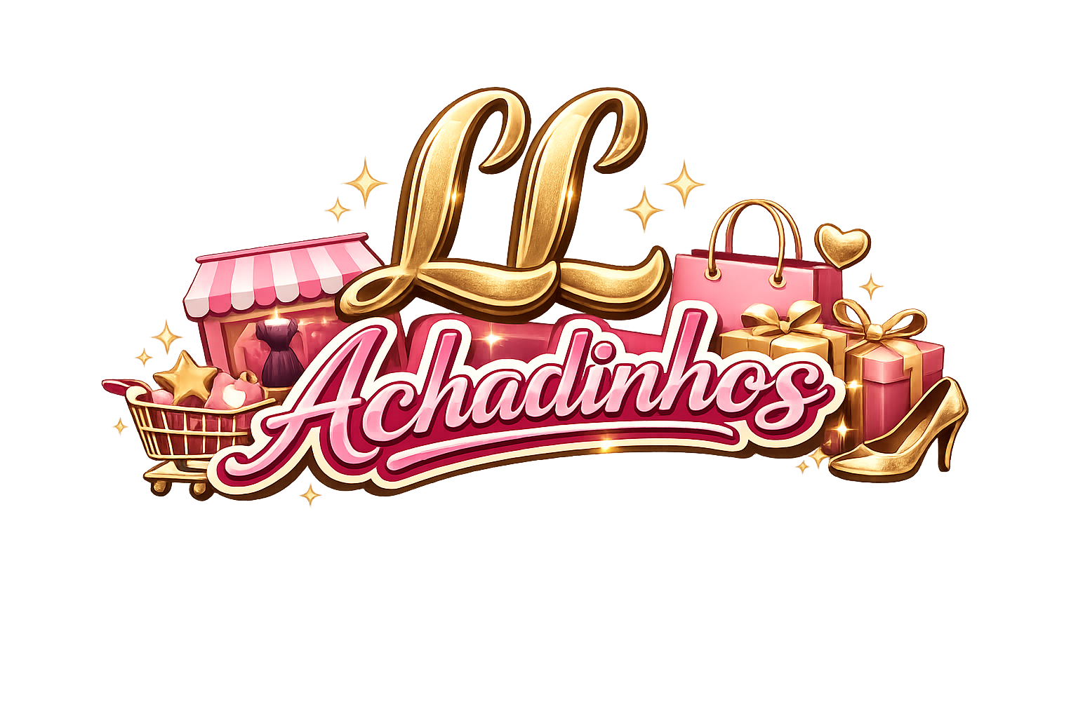 Logo Achadinhos da Lara