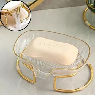 Porta sabonete para banheiro lavabo suporte de sabonete em barra anti respingo