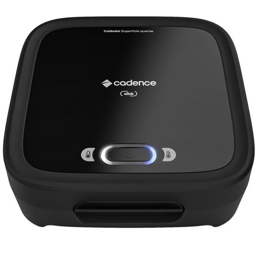 ￼Sanduicheira Elétrica Cadence Click San400 preto