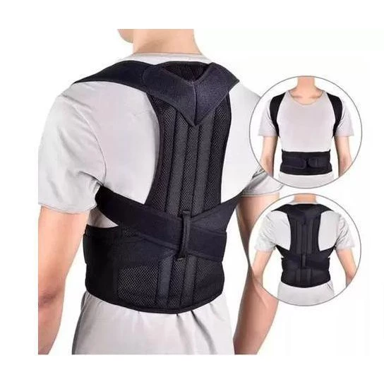 Corretor Postura cinta POSTURAL Para Coluna Corrigir Postura Protetor Lombar Corretor Postural Masculino Feminino