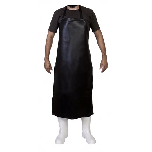 Avental impermeável PVC plástico Preto forrado cozinha açougue soldado amarelo branco e transparente em vinil